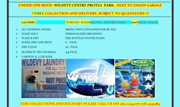 WildevyWater4U & Laundry Services