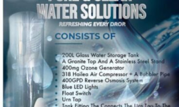Pure & Clear Water Solutions